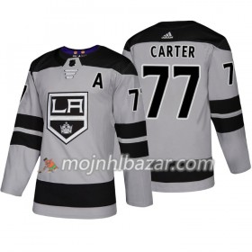 Dresovi Los Angeles Kings Jeff Carter 77 Adidas 2018-2019 Alternate Authentic - Muške